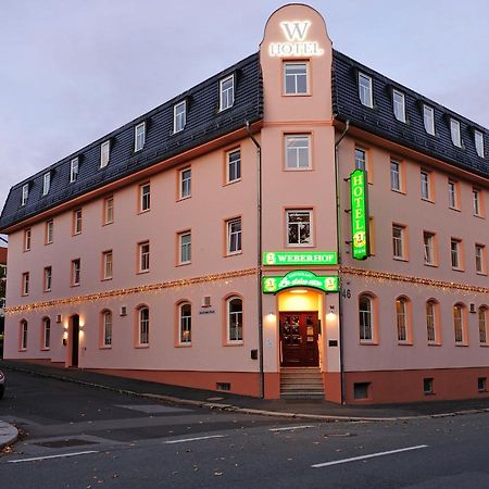 Hotel Weberhof Zittau Eksteriør billede