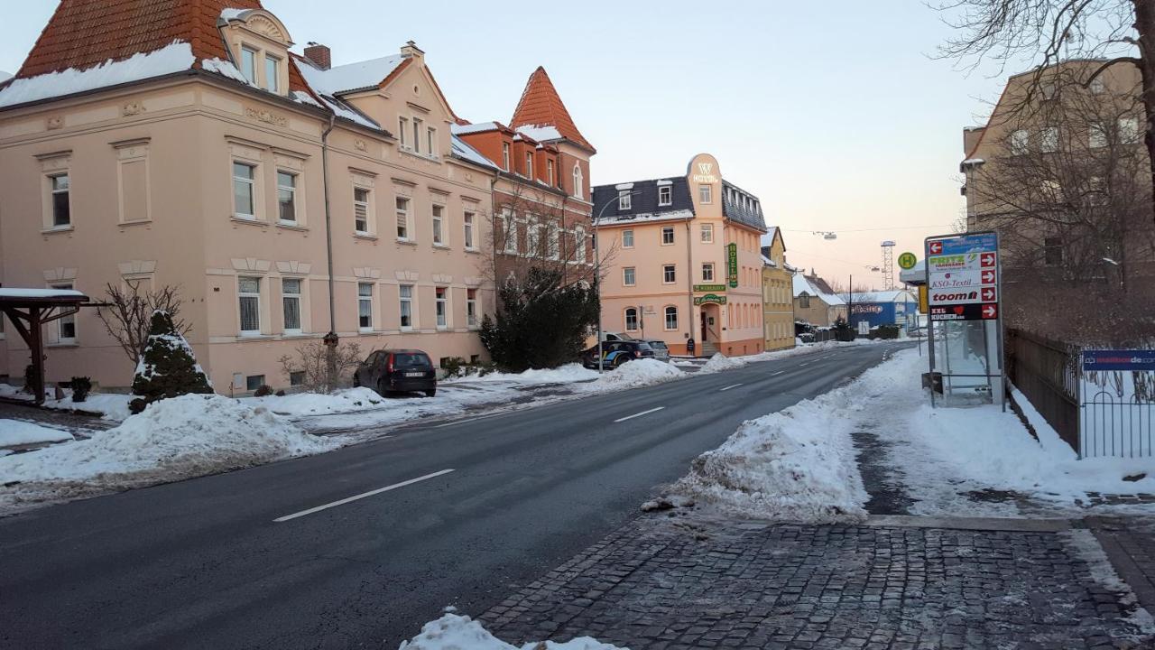 Hotel Weberhof Zittau Eksteriør billede