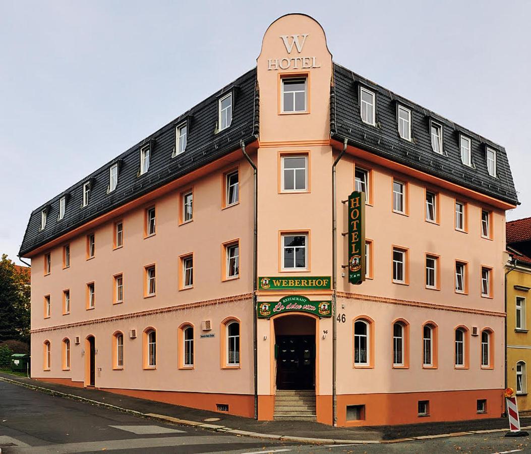 Hotel Weberhof Zittau Eksteriør billede