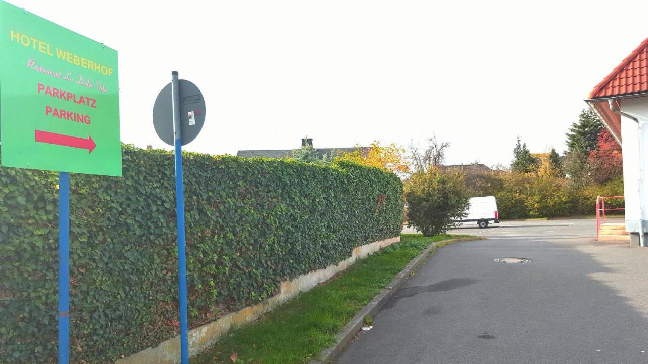 Hotel Weberhof Zittau Eksteriør billede