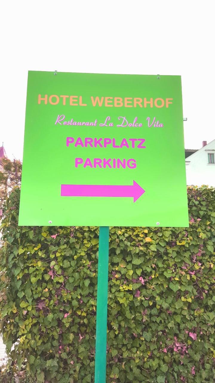 Hotel Weberhof Zittau Eksteriør billede